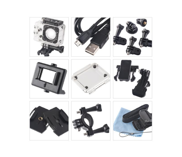 Forever KAMERA SPORTOWA FOREVER SC-200 FULL HD - 1450218 - zdjęcie 2